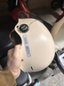 天騎頭盔 電動(dòng)車(chē)3c認證新國標A類(lèi)電瓶車(chē)半盔男女士夏季安全帽四季通用 米白色 曬單實(shí)拍圖