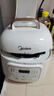 美的（Midea）電壓力鍋小型1-3人京東自營(yíng)高壓電飯鍋迷你1.8L 全自動(dòng)智能預約開(kāi)蓋燉煮煲湯電飯鍋MY-E220 曬單實(shí)拍圖