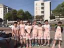 躍扣籃球服套裝女夏季假兩件短袖速干球衣學(xué)生運動(dòng)比賽籃球隊服定制 370淡粉色短袖套裝 S（140-150cm） 曬單實(shí)拍圖