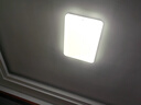 海爾（Haier）LED燈吸頂燈大客廳燈全光譜 海爾巨能 200度發(fā)光【包安裝】 曬單實(shí)拍圖