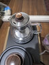 妙勝純鈦智能全自動(dòng)上水電熱水壺家用嵌入茶臺茶桌煮茶一體保溫燒水壺茶具功夫泡茶開(kāi)水壺煮茶壺套裝 1L 純鈦燒水壺+煮茶款 20X37CM 曬單實(shí)拍圖
