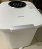 美的（Midea）泡腳桶殺菌足浴盆加熱暖腳自動(dòng)按摩保暖洗腳盆熏蒸暖泡噴淋生日禮物送男女友送媽媽實(shí)用 ZL310 曬單實(shí)拍圖