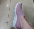 回力媽媽鞋健步鞋5060歲春秋中老年女鞋防滑軟底老人一腳蹬1507粉色39 曬單實(shí)拍圖