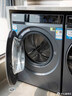 海爾（Haier）云溪3.0滾筒洗衣機洗烘一體 全自動(dòng)帶烘干 10KG超薄 家電國家補貼自營(yíng)以舊換新HBLDE583HU1 曬單實(shí)拍圖