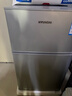 HYUNDAI（韓國現代）小冰箱迷你小型家用冷藏冷凍宿舍出租房辦公室雙開(kāi)門(mén)二門(mén)電冰箱節能省電 68L銀【店鋪爆款+節能省電】 曬單實(shí)拍圖