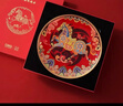 2026馬年春晚紀念擺盤(pán)總臺文創(chuàng  )一馬當先擺盤(pán)伴手禮高級感新年禮品 【中國紅一馬當先】央視春晚擺件禮盒裝 曬單實(shí)拍圖