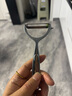 COOKSS不銹鋼削皮刀土豆去皮神器蘋(píng)果瓜刨廚房水果家用多功能刮皮刀 曬單實(shí)拍圖