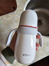 貝親寶寶兒童保溫杯水杯保溫奶瓶吸管學(xué)飲杯防嗆防漏 吸管保溫杯12月+ 300ml 曬單實(shí)拍圖