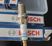博世（BOSCH）單鉑金火花塞0557四支起福特嘉年華大眾桑塔納亞銳歐佳樂(lè )秀爾遠艦 曬單實(shí)拍圖