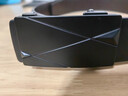 回力皮帶男士真皮無(wú)牙內穿自動(dòng)扣腰帶時(shí)尚商務(wù)純中青年潮流牛皮褲帶 黑色內穿式 【柔軟貼身 不真包退】 曬單實(shí)拍圖