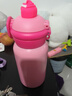 京東物流 卡通公仔兒童保溫杯一蓋雙飲杯男女生可愛(ài)便攜吸管水杯 粉色 500ml 曬單實(shí)拍圖