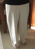 優(yōu)衣庫常規款合作款/女裝男裝運動(dòng)直筒褲/衛褲 483285 30 淺米色 M 曬單實(shí)拍圖