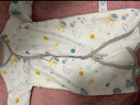 麗嬰房【5A抗菌】秋款新生兒衣服連體衣純棉爬服嬰兒衣服長(cháng)袖系帶哈衣 漫游宇宙 59cm 3個(gè)月 曬單實(shí)拍圖