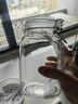拜杰玻璃密封罐儲物瓶泡酒容器玻璃瓶子蜂蜜瓶罐頭瓶泡菜壇子1500ml*2 曬單實(shí)拍圖