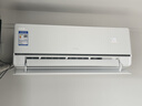 海爾空調 舒適風(fēng)大1.5匹掛機 麥浪套系新一級能效 臥室風(fēng)不吹人雙排銅管蒸發(fā)器 國家補貼KFR-35GW/E2-1 曬單實(shí)拍圖