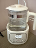 蘇泊爾（SUPOR）恒溫水壺 嬰兒調奶器 泡奶粉機 玻璃熱燒水壺家用養生壺1.2L BW22 曬單實(shí)拍圖