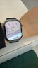 Apple/蘋(píng)果 Watch S11 智能手表GPS+蜂窩款46毫米亮黑色鋁金屬表殼黑色運動(dòng)型表帶M/L MFDA4CH/B 曬單實(shí)拍圖