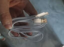 JPLAYER Type-C USB快充數據線(xiàn) 華為66W充電線(xiàn) 6A手機平板適用華為/小米/vivo/三星/OPPO安卓 白色2米 曬單實(shí)拍圖