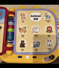 babycare&BCTOYS雙語(yǔ)啟蒙玩具書(shū)英語(yǔ)啟蒙兒童早教機電子有聲書(shū)1-3歲-黃色 曬單實(shí)拍圖