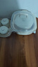 蘇泊爾電燉盅電燉鍋隔水燉煮家用煲湯鍋燕窩燉盅共4.5L燉湯鍋蒸燉一體多功能鍋 【一鍋五膽】白瓷 2.5L 配蒸籠 曬單實(shí)拍圖