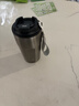 京東京造保溫杯 咖啡杯水杯男士女兒童學(xué)生伴手禮品316不銹鋼 銀灰色480ml 曬單實(shí)拍圖