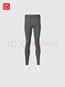 優(yōu)衣庫男裝HEATTECH緊身褲/保暖衣秋褲內衣479434 486929 479434/08深灰色 XL 曬單實(shí)拍圖