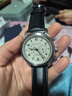 海鷗手表男表多功能全自動(dòng)機械表飛行員系列防水夜光國表腕表6080 爆款819.17.6183-黃盤(pán)黃眼圈黑帶 曬單實(shí)拍圖