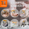 Tumama Kids嬰兒玩具懸掛式床鈴新生兒搖鈴風(fēng)鈴推車(chē)搖床圍欄掛件兩用車(chē)床搖鈴 曬單實(shí)拍圖