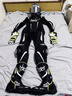 BERIK大眼連體皮衣騎行服摩托車(chē)裝備機車(chē)服男皮衣賽車(chē)服路怒者5S 純黑色（新配色）少量現貨 50（L） 曬單實(shí)拍圖