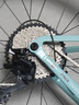 喜德盛公路車(chē)25-AD350碳纖前叉功率計齒盤(pán)鋁合金氣動(dòng)車(chē)架 流光青 510 曬單實(shí)拍圖