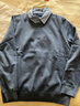 京東京造【假兩件】毛衣針織衫男冬季男士毛衣含羊毛打底衫男裝藍色L 曬單實(shí)拍圖
