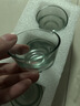 番易杯子/陶瓷/功夫茶A1va401-紫砂品茗杯子耐熱家用客廳泡茶茶盞茶 玻璃小茶杯約 6個(gè)裝 50ml 曬單實(shí)拍圖