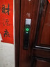 凱邦士智能門(mén)鎖指紋家用上門(mén)安裝密碼鎖入戶(hù)門(mén)防盜人臉識別電子帶攝像頭 人臉識別+掌靜脈+3.5寸屏幕 可視貓眼+遠程開(kāi)鎖（包安裝） 曬單實(shí)拍圖