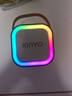 金運（KINYO）k歌麥克風(fēng)音響一體機無(wú)線(xiàn)話(huà)筒唱歌神器家庭KTV套裝卡拉OK連電視自帶聲卡戶(hù)外藍牙音箱2026新年禮物 曬單實(shí)拍圖