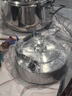 布比克（BUERK）戶(hù)外卡式爐鍋具灶全套三層加厚304不銹鋼【煮鍋+蒸籠+煎盤(pán)+水壺】 曬單實(shí)拍圖