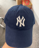 MLB帽子男女棒球帽生日禮物鴨舌帽 軟頂3ACP6601N-50NYS 曬單實(shí)拍圖