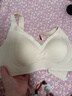貓人無(wú)痕內衣女士無(wú)鋼圈文胸大胸顯小提拉聚攏上托防下垂薄粉底液胸罩 曬單實(shí)拍圖