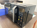 美的（Midea）C30 23升900W大功率家用微波爐烤箱一體機 平板速熱 彩膜按鍵 智能解凍殺菌 一級能效節能省電 【性?xún)r(jià)比首選】美的微烤一體機C30 曬單實(shí)拍圖