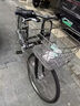 丸石日本新款電助力自行車(chē)袋鼠傳動(dòng)軸無(wú)鏈條單車(chē)內三速城市通勤鋁架 E-HN2633軸傳動(dòng)助力車(chē) 曬單實(shí)拍圖