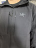 ARC'TERYX始祖鳥(niǎo) GAMMA LIGHTWEIGHT HOODY 防風(fēng) 男子 軟殼夾克 BLACK/黑色 L 曬單實(shí)拍圖