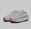 匡威（Converse）RunStar Hike男女低幫流星厚底鞋168817C 白色 38碼  曬單實(shí)拍圖