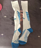 李寧（LI-NING）足球襪兒童長(cháng)筒襪過(guò)膝防滑訓練護腿板襪套高筒長(cháng)襪子男M 曬單實(shí)拍圖