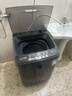 志高（CHIGO）全自動(dòng)洗衣機波輪宿舍迷你小型家用洗烘一體智能洗脫一體機 10KG玄武灰【全新上市+智能風(fēng)干+強力電機】 波輪 曬單實(shí)拍圖