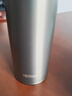 膳魔師（THERMOS）鈦杯Ti純鈦保溫杯大容量水杯商務(wù)杯子團購生日禮物TCTG/TCTC TCTG太空灰【純鈦茶隔片】 500ml 曬單實(shí)拍圖