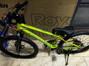 優(yōu)貝兒童自行車(chē)10-14歲學(xué)生青少年山地鋁合金變速車(chē) 皇冠 熒光綠24寸 曬單實(shí)拍圖