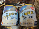 雅培Ensure金裝加營(yíng)素成人中老年均衡營(yíng)養全營(yíng)養配方粉香草味港版400g 曬單實(shí)拍圖