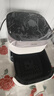 美的（Midea）家用空氣炸鍋 大容量6.5升可視大窗口智能烹飪免翻面 X旋風(fēng)3.0系統三檔風(fēng)速可調 全金屬內腔無(wú)異味 【3.0旋風(fēng)系統】升級波浪形烤盤(pán) 6.5L 曬單實(shí)拍圖