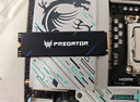 宏碁掠奪者（PREDATOR）1TB SSD固態(tài)硬盤(pán) M.2接口(NVMe協(xié)議) GM7系列｜NVMe PCIe 4.0讀速7200MB/s  AI電腦存儲配件 曬單實(shí)拍圖