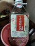 不老潭糧食酒 高度桶裝濃香型瀘州糯紅高粱散裝白酒純糧壹號 60度 2.5L 曬單實(shí)拍圖