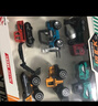 中麥微工程車(chē)玩具套裝合金車(chē)吊車(chē)攪拌車(chē)挖掘機兒童玩具車(chē)3-6歲男孩禮物 運輸車(chē)+現代工程車(chē)6輛 曬單實(shí)拍圖
